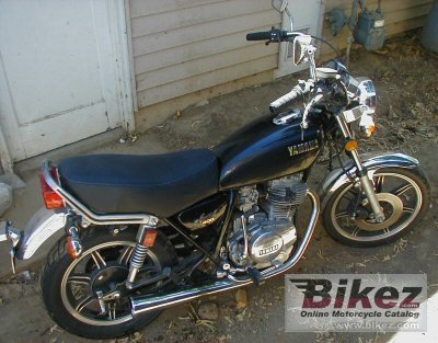 1986 Yamaha XS 400 DOHC photo